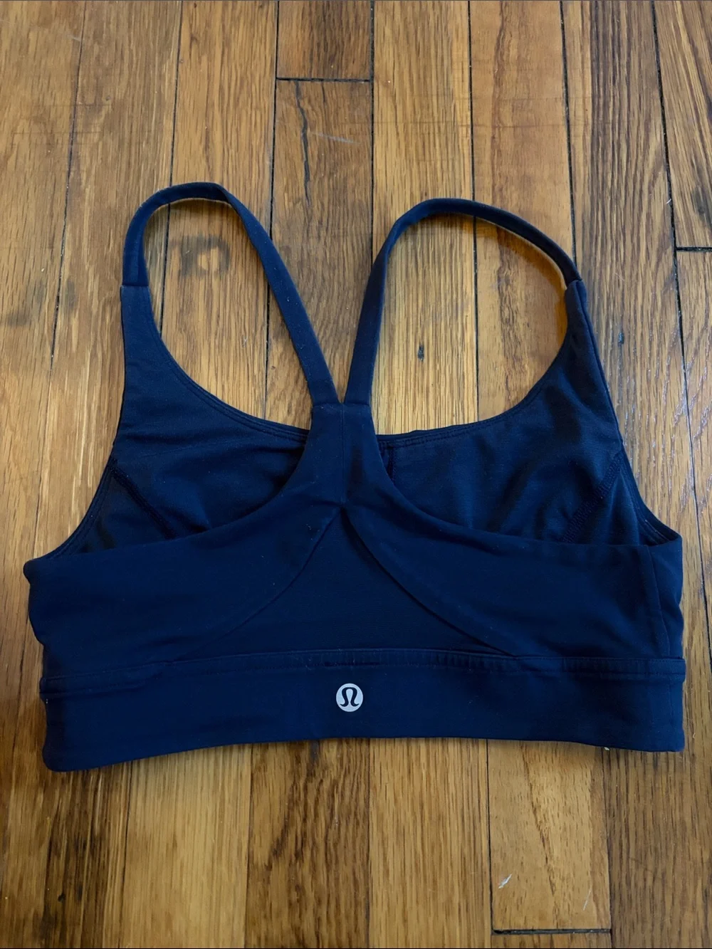 Lululemon navy sports bra